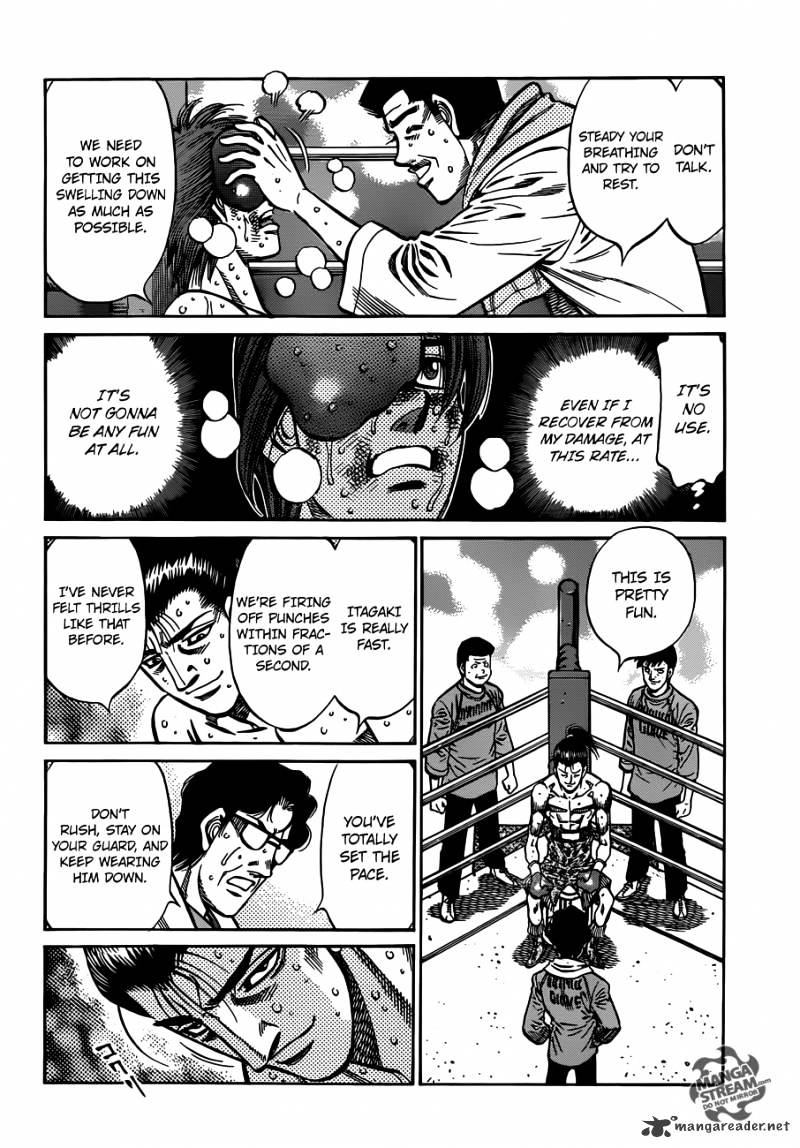 Hajime no Ippo: Fighting Spirit, Chapter 963 image 06